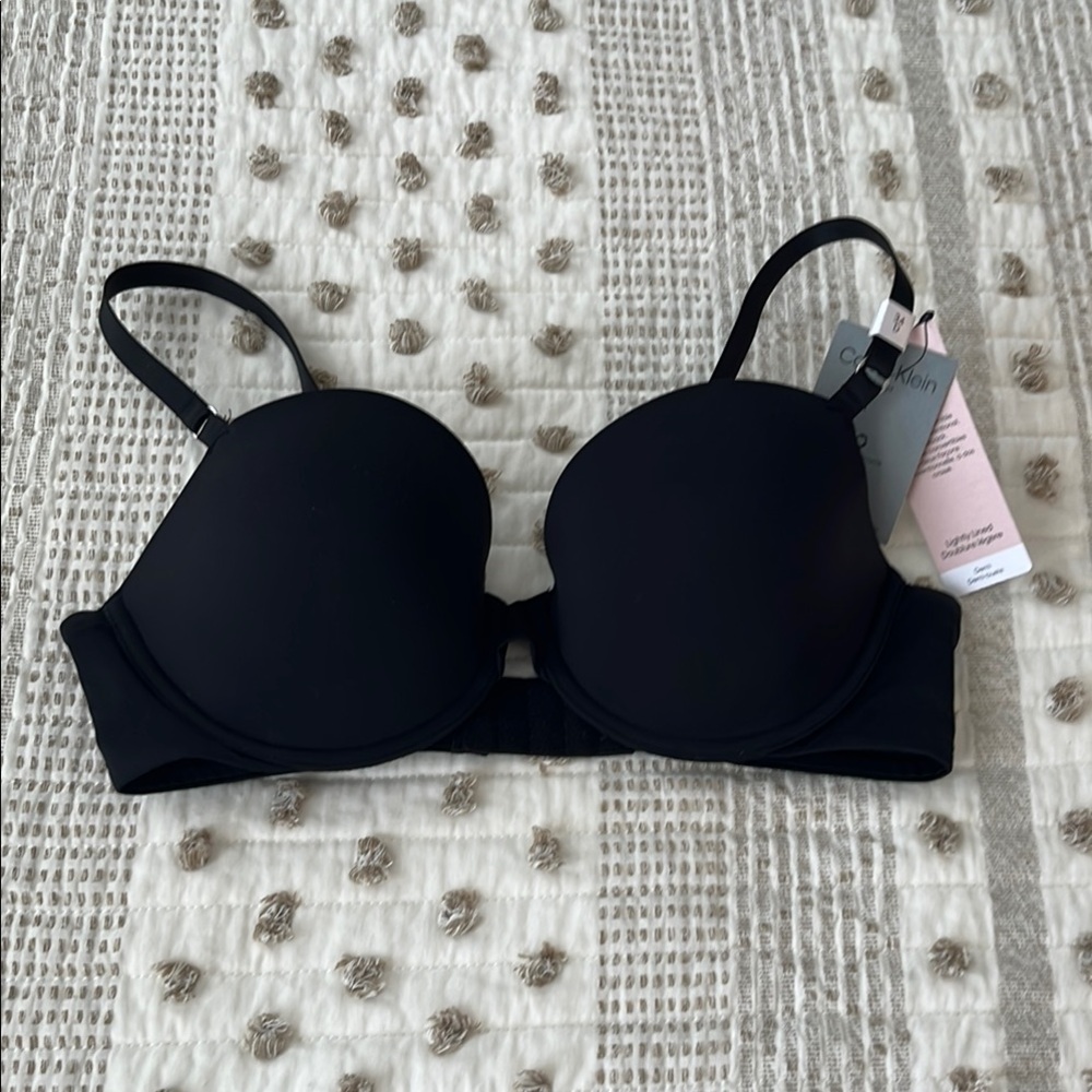 Calvin Klein Women's Black Bra